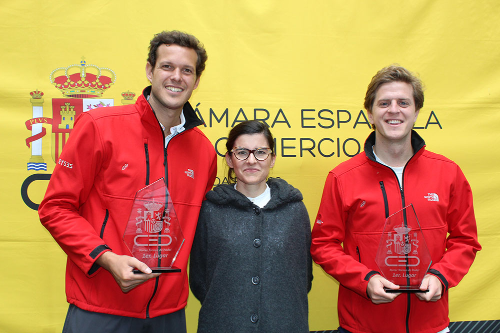 Recogida de premios SEYSES