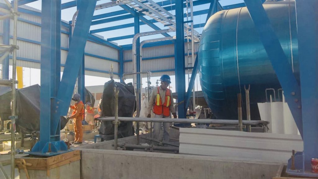 SEYSES tecnico calidad empalme